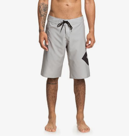 Lanai 22 - Boardshort pour Homme - Gris - DC Shoes