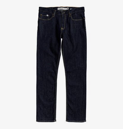 Worker Indigo Rinse - Jean Straight fit pour Homme - Bleu - DC Shoes