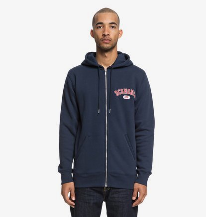Glenridge - Sweat à capuche zippé pour Homme - Bleu - DC Shoes