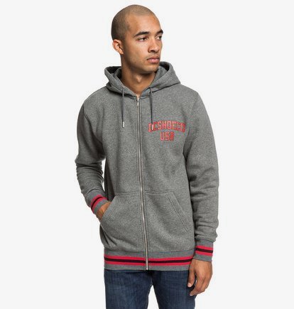 Glenridge - Sweat à capuche zippé pour Homme - Noir - DC Shoes