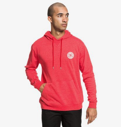 Rebel - Sweat à capuche pour Homme - Rouge - DC Shoes