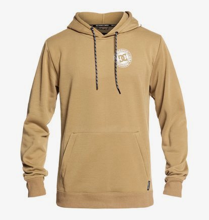 Snowstar - Sweat à capuche imperméable pour Homme - Marron - DC Shoes