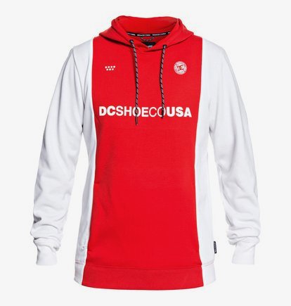 Snowstar - Sweat à capuche imperméable pour Homme - Rouge - DC Shoes