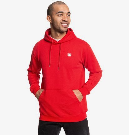 Rebel - Sweat à capuche pour Homme - Rouge - DC Shoes