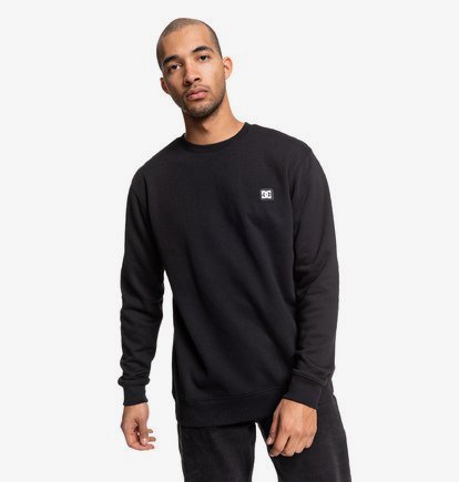 Rebel - Sweatshirt pour Homme - Noir - DC Shoes