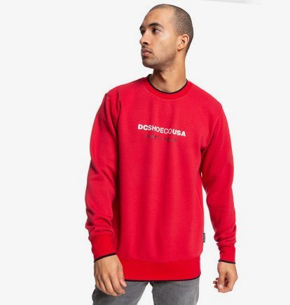 Howitt - Sweat pour Homme - Rouge - DC Shoes