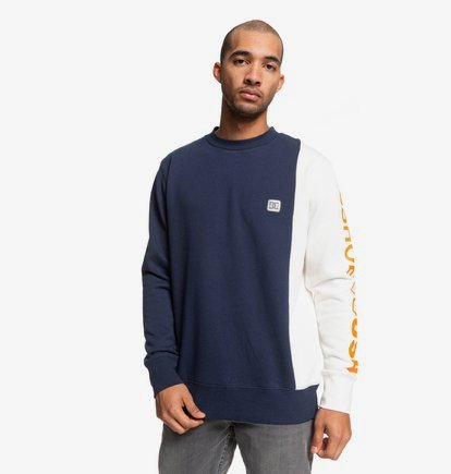 Wepma Crew - Sweat pour Homme - Bleu - DC Shoes
