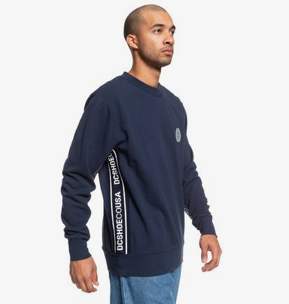 Presnen Crew - Sweat pour Homme - Bleu - DC Shoes