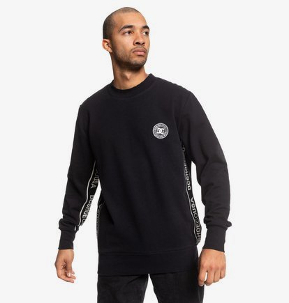 Presnen Crew - Sweat pour Homme - Noir - DC Shoes