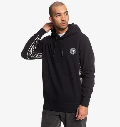 Presnen - Sweat à capuche pour Homme - Noir - DC Shoes