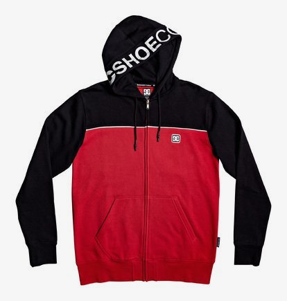 Wepma - Sweat à capuche zippé pour Homme - Noir - DC Shoes