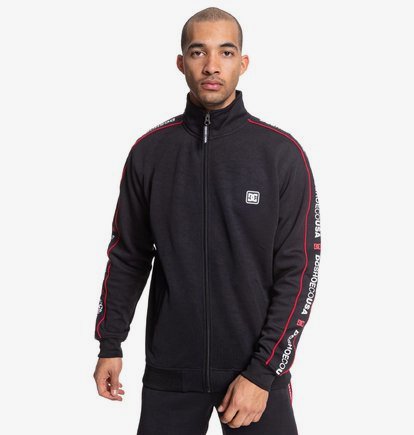 Westover - Haut de survêtement zippé col montant pour Homme - Noir - DC Shoes