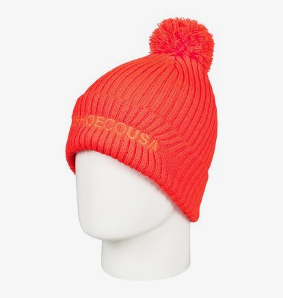 Trilogy 2 - Bonnet avec pompon pour Homme - Rose - DC Shoes