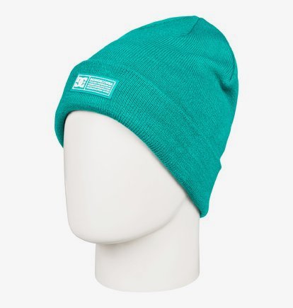Label - Bonnet à revers pour Homme - Bleu - DC Shoes