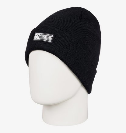 Label - Bonnet à revers pour Homme - Noir - DC Shoes