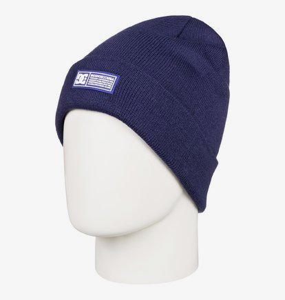 Label - Bonnet à revers pour Homme - Violet - DC Shoes