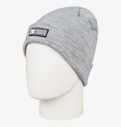 Label - Bonnet à revers pour Homme - Gris - DC Shoes