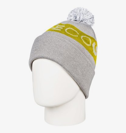 Chester - Bonnet à pompon pour Homme - Gris - DC Shoes