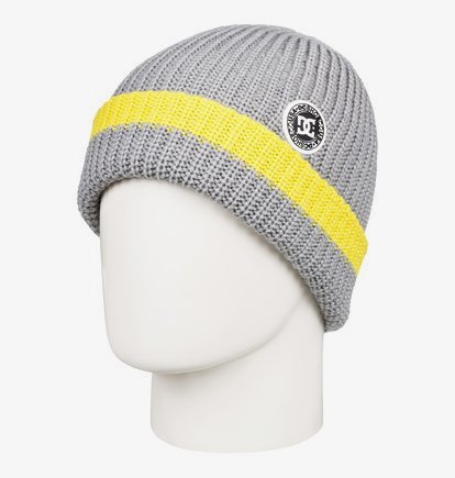 Backside - Bonnet à revers pour Homme - Gris - DC Shoes