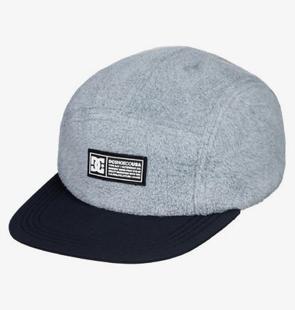 Boreal - Casquette Camper pour Homme - Gris - DC Shoes
