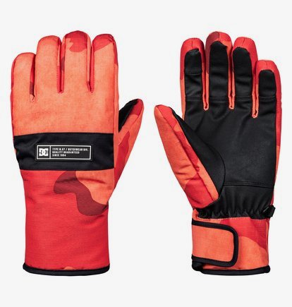 Franchise - Gants de ski/snowboard pour Homme - Orange - DC Shoes