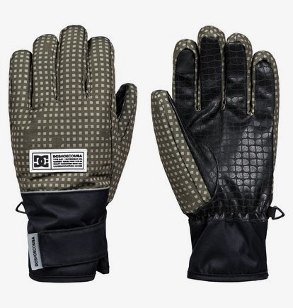 Franchise - Gants de snowboard/ski pour Homme - Marron - DC Shoes