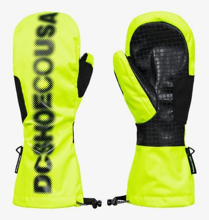Headline - Moufles de snowboard/ski pour Homme - Jaune - DC Shoes