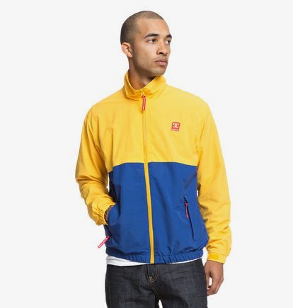 Denhill - Coupe-vent déperlant pour Homme - Jaune - DC Shoes
