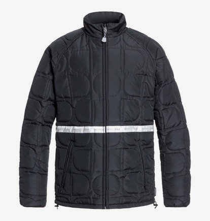 Anecdote - Veste isotherme imperméable et compactable pour Homme - Noir - DC Shoes