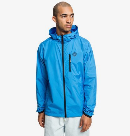 Dagup - Coupe-vent à capuche déperlant pour Homme - Bleu - DC Shoes