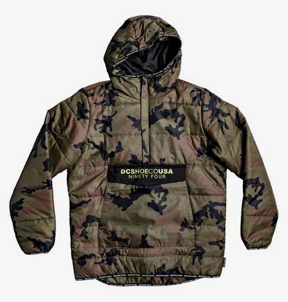 Coningsby - Anorak isotherme imperméable léger pour Homme - Rouge - DC Shoes