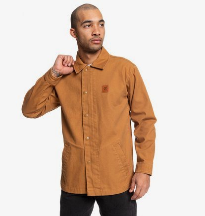 Alton - Veste sportswear pour Homme - Orange - DC Shoes