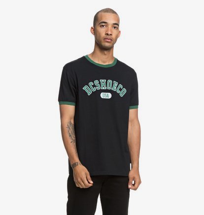 Glenridge - T-shirt col rond pour Homme - Noir - DC Shoes