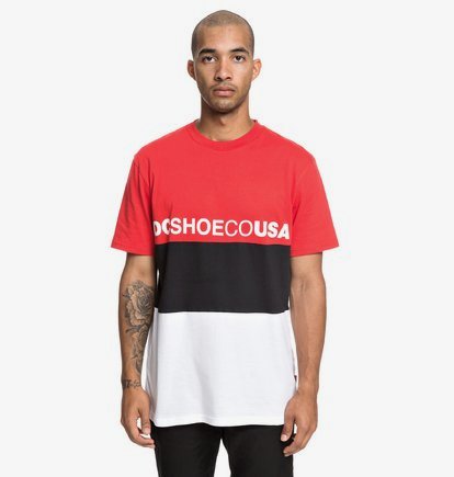 Glenferrie - T-shirt pour Homme - Rouge - DC Shoes