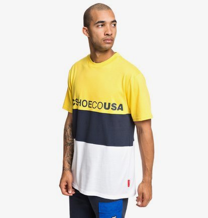 Glenferrie - T-shirt pour Homme - Jaune - DC Shoes