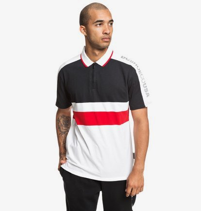 Walkley - Polo manches courtes pour Homme - Rouge - DC Shoes