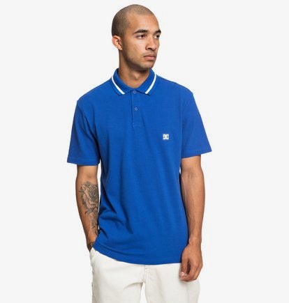 New Lakebay - Polo manches courtes pour Homme - Bleu - DC Shoes