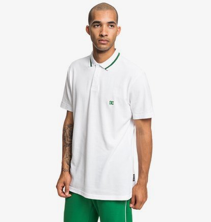 New Lakebay - Polo manches courtes pour Homme - Blanc - DC Shoes