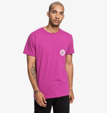 Basic - T-shirt pour Homme - Rose - DC Shoes
