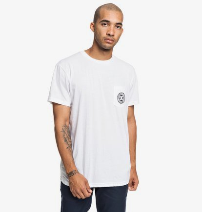 Basic - T-shirt pour Homme - Blanc - DC Shoes