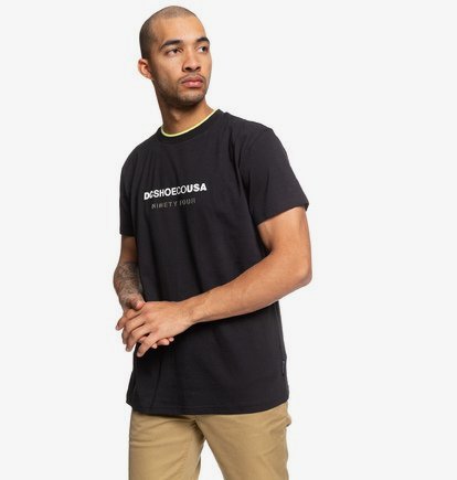 Pickens - T-shirt pour Homme - Noir - DC Shoes