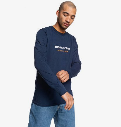 Pickens - T-shirt manches longues pour Homme - Bleu - DC Shoes