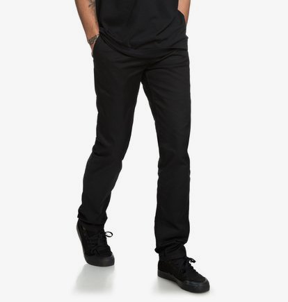 Worker - Pantalon chino slim pour Homme - Noir - DC Shoes