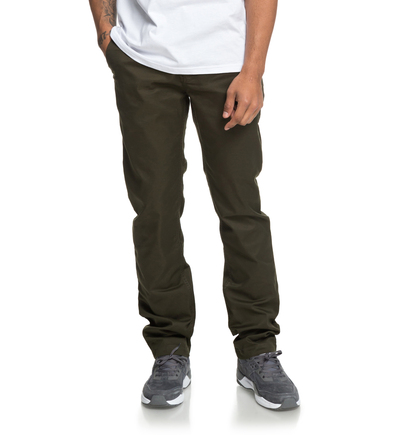 Worker - Jean coupe droite pour Homme - Noir - DC Shoes