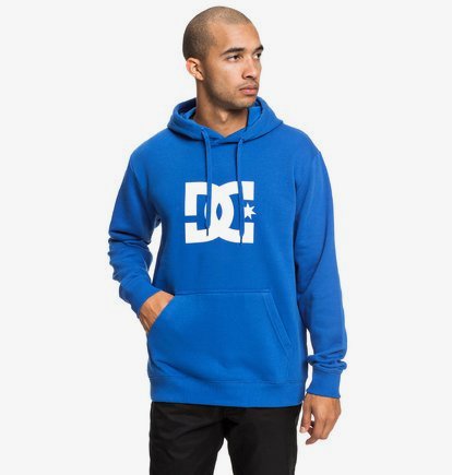 Star - Sweat à capuche pour Homme - Bleu - DC Shoes