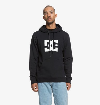Star - Sweat à capuche pour Homme - Noir - DC Shoes