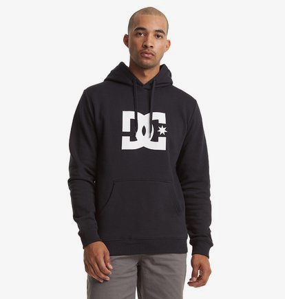 Star - Sweat à capuche pour Homme - Bleu - DC Shoes