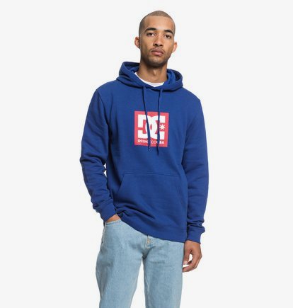 Square Star - Sweat à capuche pour Homme - Bleu - DC Shoes