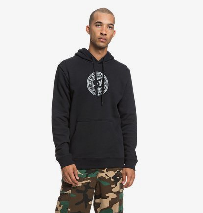Splitted - Sweat à capuche pour Homme - Noir - DC Shoes