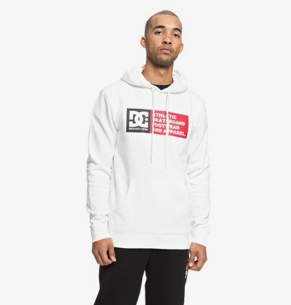 Vertical Zone - Sweat à capuche pour Homme - Blanc - DC Shoes
